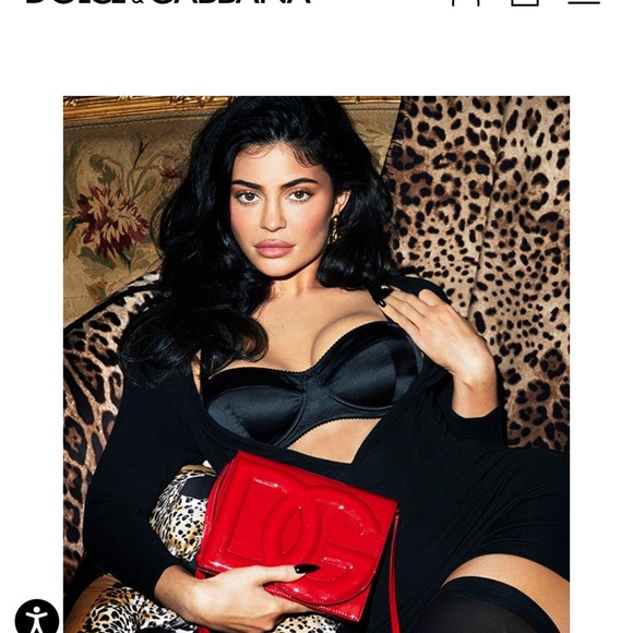 Dolce & Gabanna clutch/adjustable strap - Picture 5 of 7